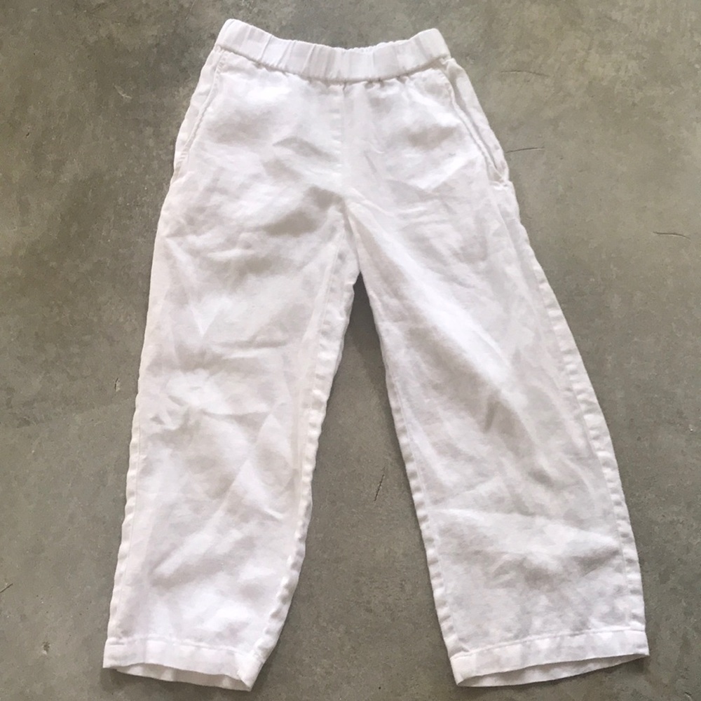 Eileen Fisher Organic Cotton Pants